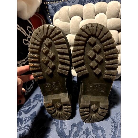 RARE Dr Martens Jadon Hi Stud Buckle Size 9/EU 41 - Picture 7 of 8